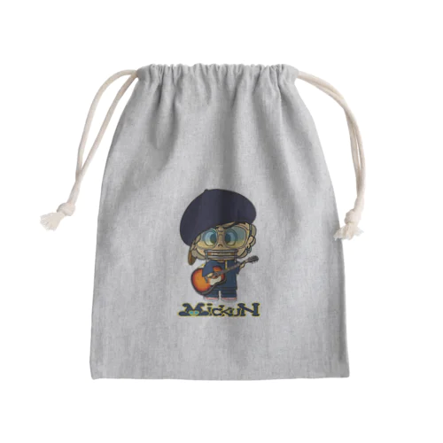 MickuN Mini Drawstring Bag