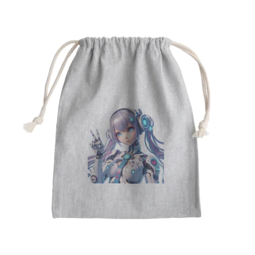 「ユメカ」 Mini Drawstring Bag