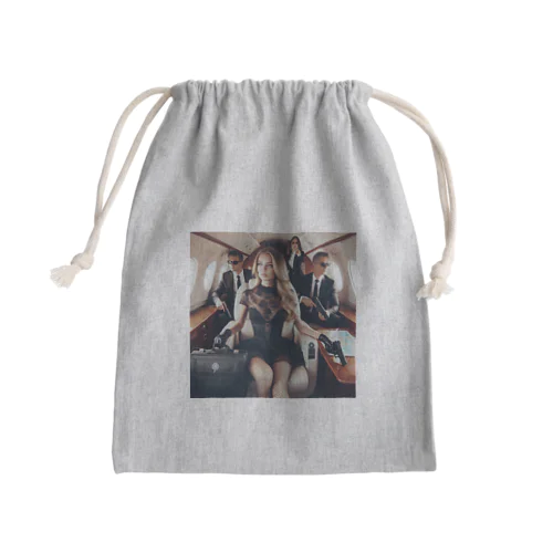 女BOSS Mini Drawstring Bag