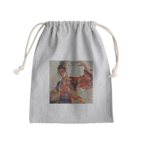 戦国レイブ　Tomoe bb 2712 Mini Drawstring Bag