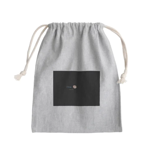 change Mini Drawstring Bag