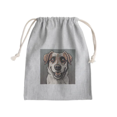 頼れる犬グッズ Mini Drawstring Bag