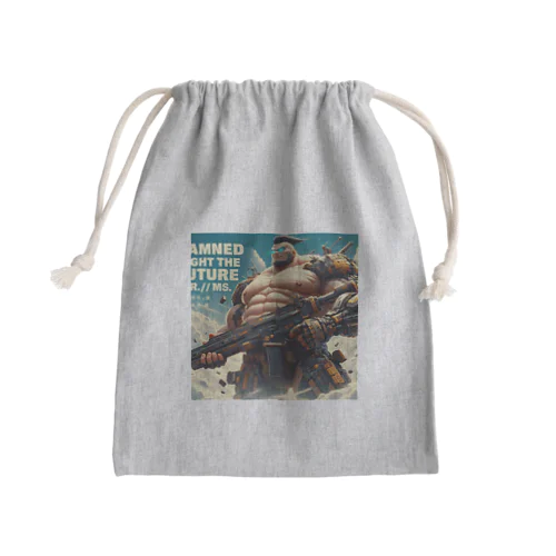 AIお相撲さん Mini Drawstring Bag