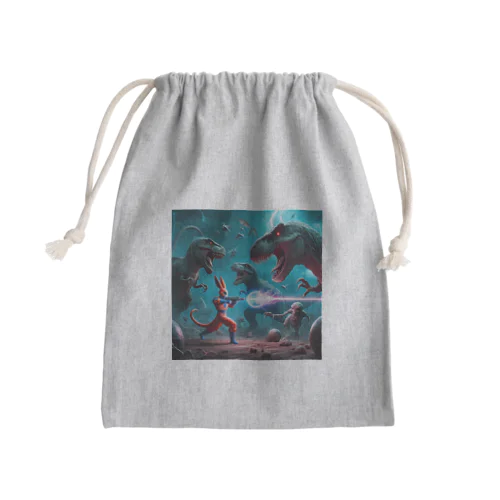 悟空がびゅん Mini Drawstring Bag