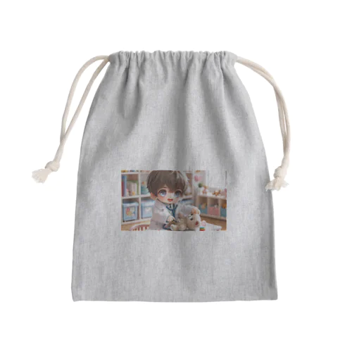 いたいの飛んでいけ Mini Drawstring Bag