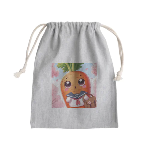 キャロット姫のドキドキSchool！ Mini Drawstring Bag