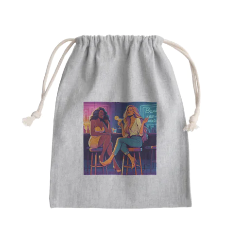 Good Time Mini Drawstring Bag