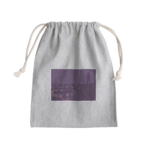 見下ろす街並み Mini Drawstring Bag