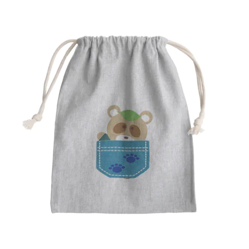 バンビーノ ポケット Mini Drawstring Bag