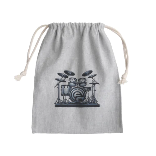 ドラムマン Mini Drawstring Bag