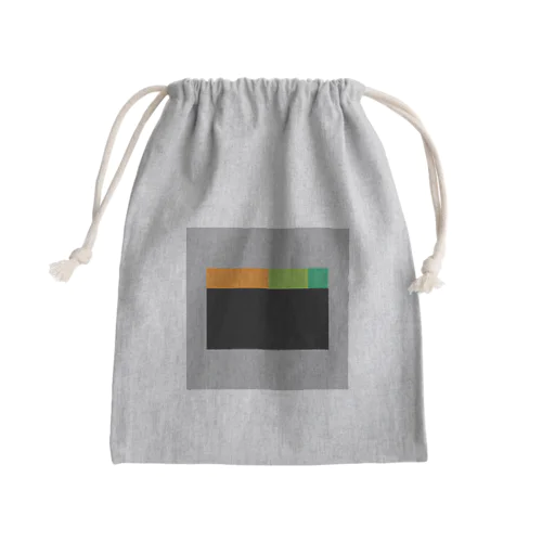 ドット（うに軍艦） Mini Drawstring Bag