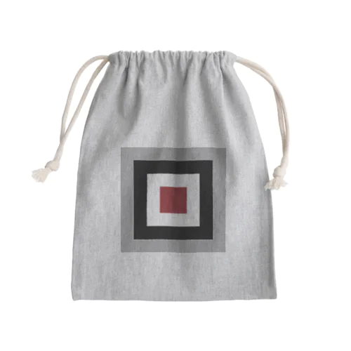 ドット（かんぴょう巻） Mini Drawstring Bag