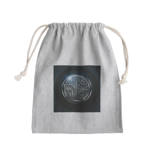 サイバーグリッドテクノロジー Mini Drawstring Bag