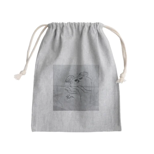 のんびりパンダ　パンダちゃん Mini Drawstring Bag