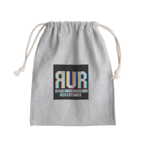 -RUR- Mini Drawstring Bag