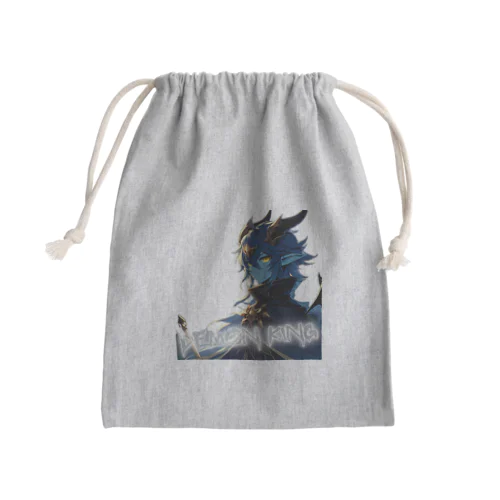 DEMON KING Mini Drawstring Bag