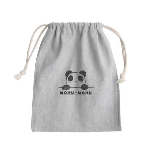 うるぱんもふもふシリーズ Mini Drawstring Bag