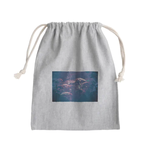 vivivid Mini Drawstring Bag