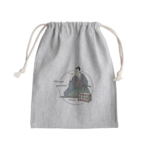 平賀源内とエレキテル Mini Drawstring Bag