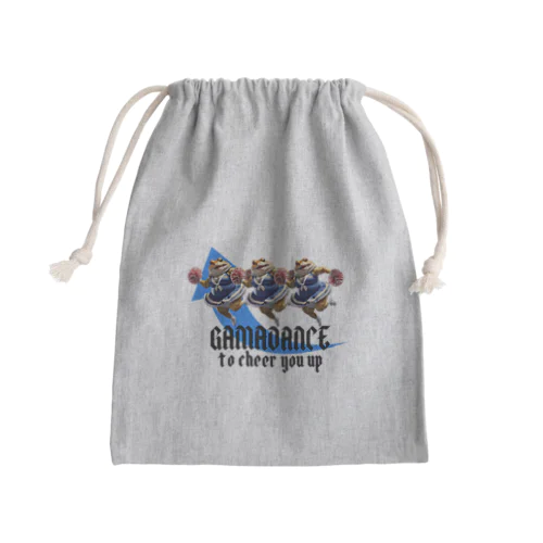 GAMADANCE to cheer you up⑪ Mini Drawstring Bag