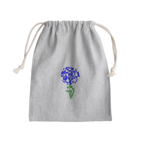 薔薇バラ Mini Drawstring Bag