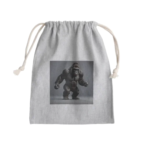 GORILLA Mini Drawstring Bag