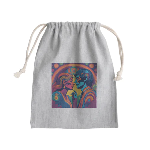 トリップツインズ Mini Drawstring Bag