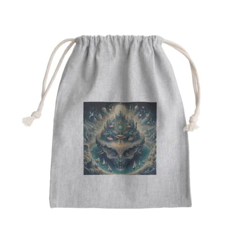 幻想郷 Mini Drawstring Bag