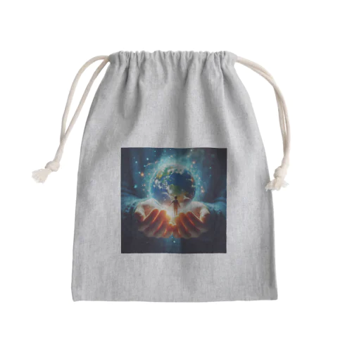 この地球は財産 Mini Drawstring Bag