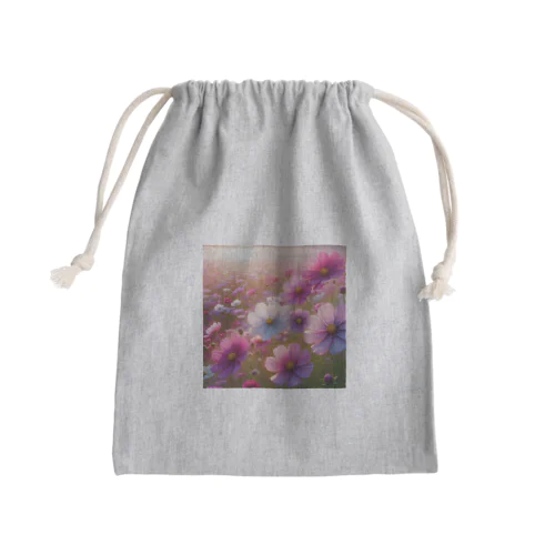 美しいコスモス💞 Mini Drawstring Bag