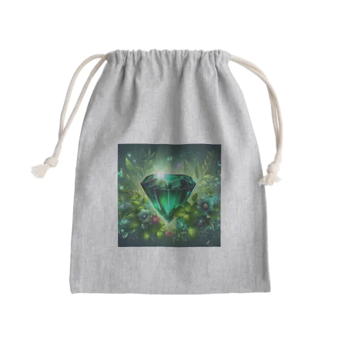 「宝石グッズ」 Mini Drawstring Bag