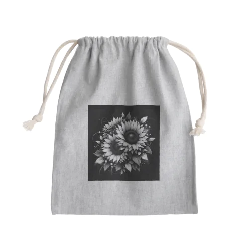 ひまわり Mini Drawstring Bag