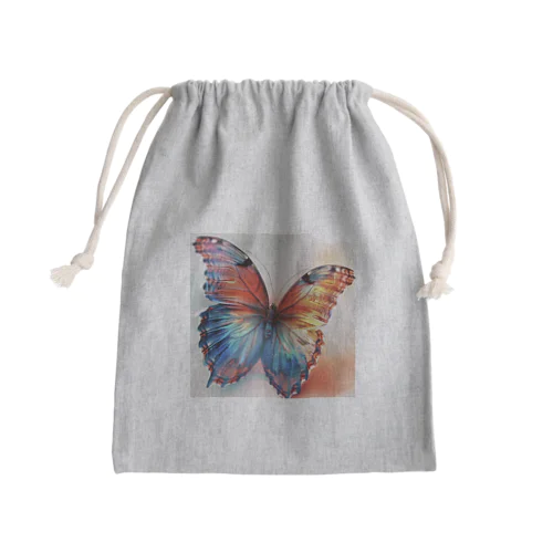 美しい蝶　変容　導き　輝き Mini Drawstring Bag
