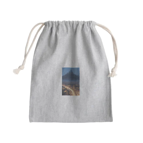 幻想 Mini Drawstring Bag