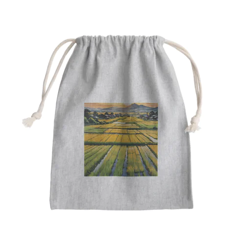 日本の美しい夏３ Mini Drawstring Bag