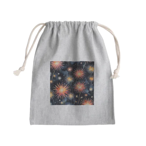 日本の美しい夏４ Mini Drawstring Bag