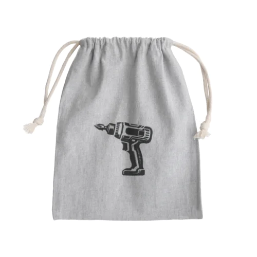 ねじねじインパクトドライバー Mini Drawstring Bag