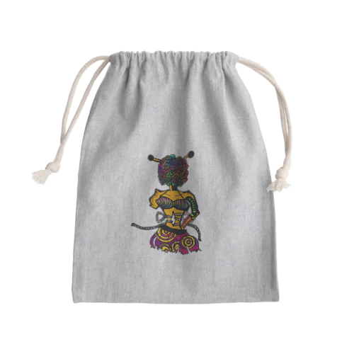 🌸 Mini Drawstring Bag