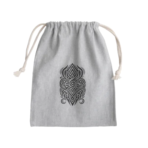 トライバル Mini Drawstring Bag