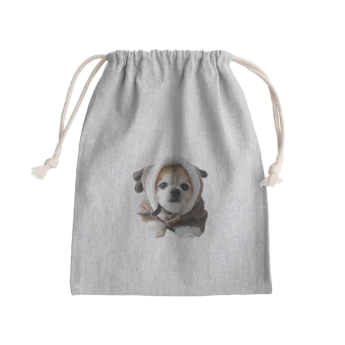 トナカイチワワ Mini Drawstring Bag