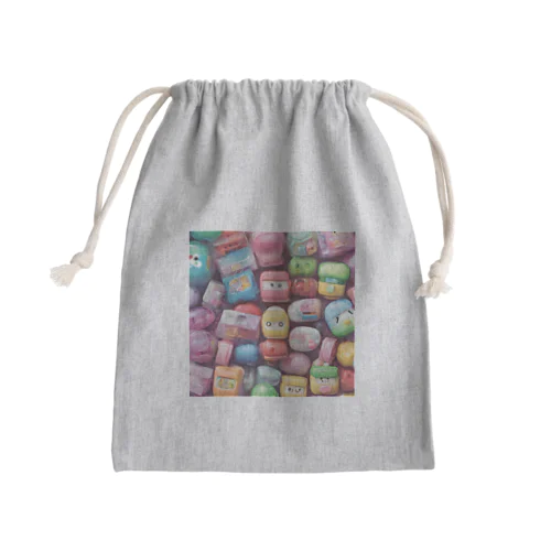 GACHAPON! Mini Drawstring Bag