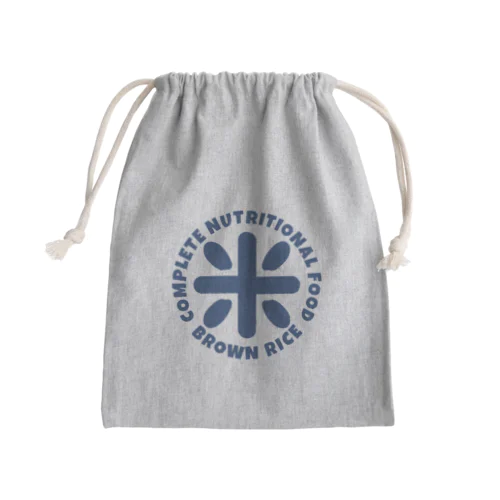 お米 Mini Drawstring Bag