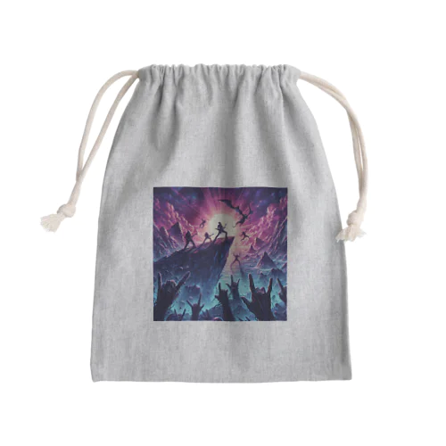 Whisper of the dark Mini Drawstring Bag