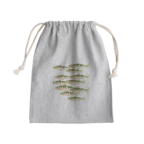 ヤマメの魚群 Mini Drawstring Bag