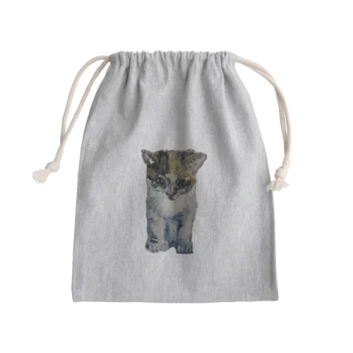 真白 Mini Drawstring Bag