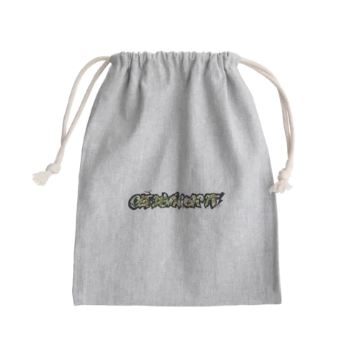 GET DOWN ON IT  Mini Drawstring Bag