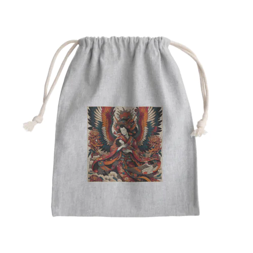 姑獲鳥子守唄の秘密 Mini Drawstring Bag