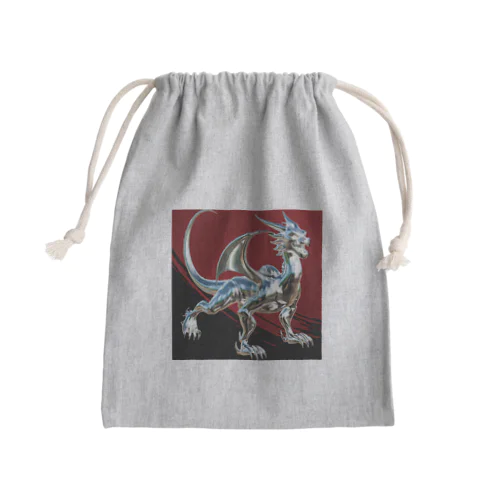 飛龍乗雲🐉☁️ Hiryu Ride Cloud🐉☁️ Mini Drawstring Bag