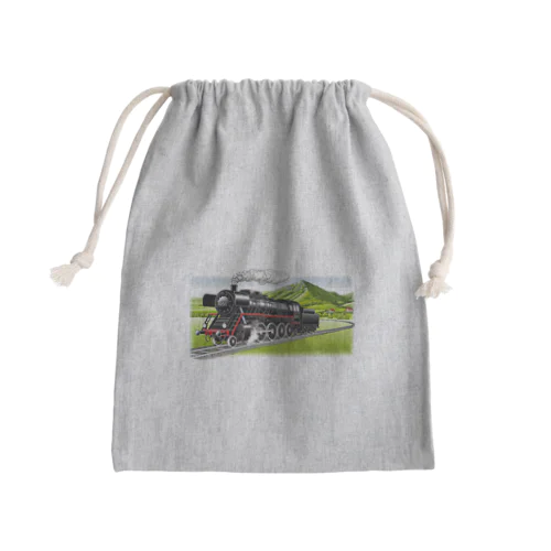 SL峠鉄道 Mini Drawstring Bag