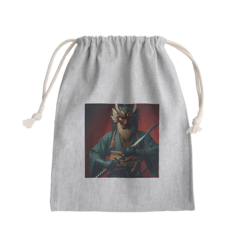 天狗(Tengu) Mini Drawstring Bag